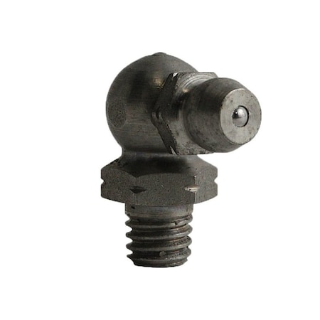 Heritage Industrial Grease Fitting, M6mm, x1 90D SS PV H2108S